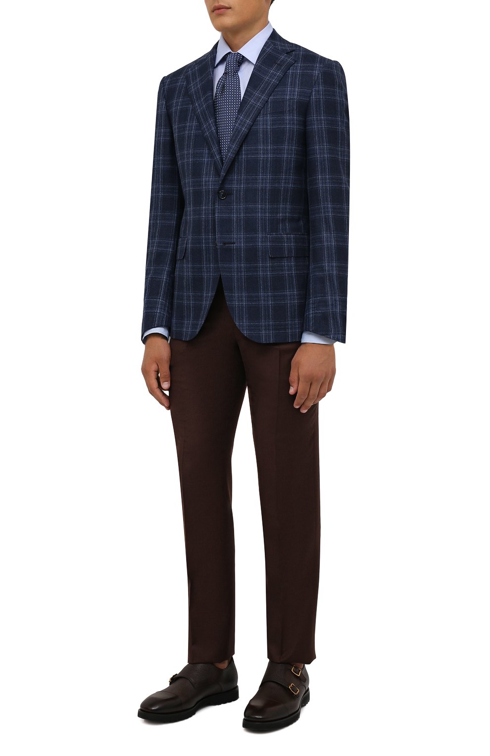 Шелковый галстук ZEGNA, арт. Z2D03T/1XW, фото 2