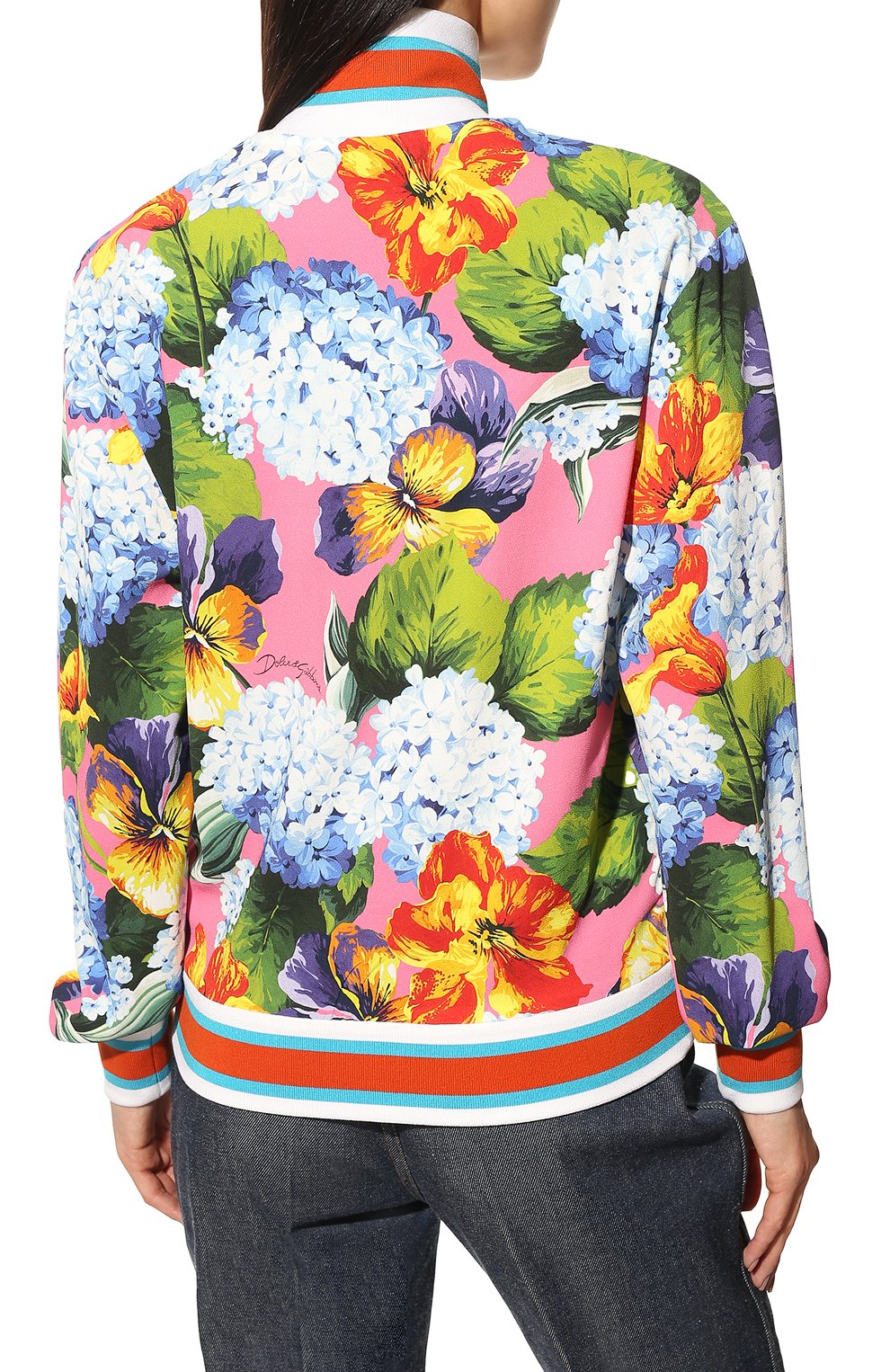 Кардиган из вискозы DOLCE & GABBANA, арт. F9M84T/FSIAH, фото 4