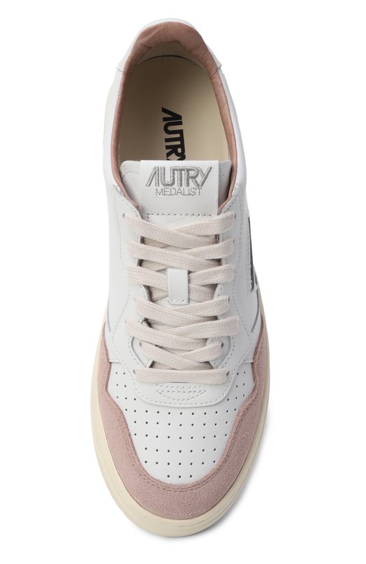 Кожаные кеды Medalist Autry A1UNAULWFT04 Белый  A1UNAULWFT04 Фото 6