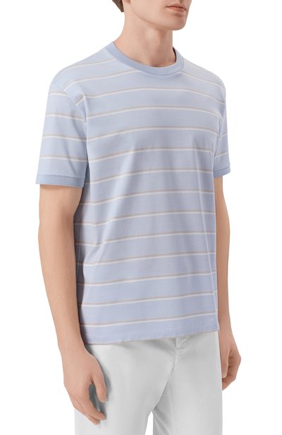 Хлопковая футболка PAUL&SHARK, арт. 26411009_001, фото 3