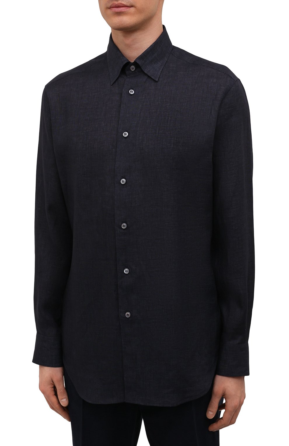 Льняная рубашка BRIONI, арт. SCAY0L/P9111, фото 3