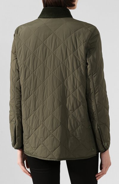 Стеганая куртка cotswold BURBERRY, арт. 8021467, фото 4