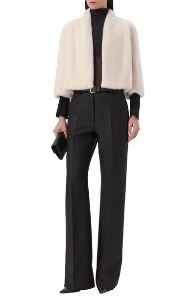 Шуба из норки GIULIA GURMAN, арт. 2514NW, фото 2