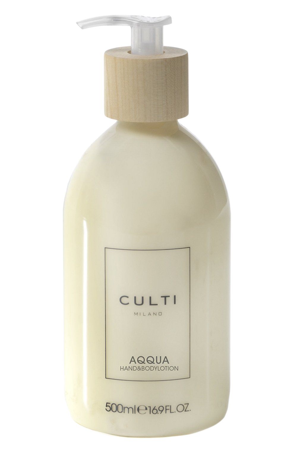 Крем для рук и тела welcome aqqua (500ml) CULTI MILANO, арт. 8050534791853, фото 1