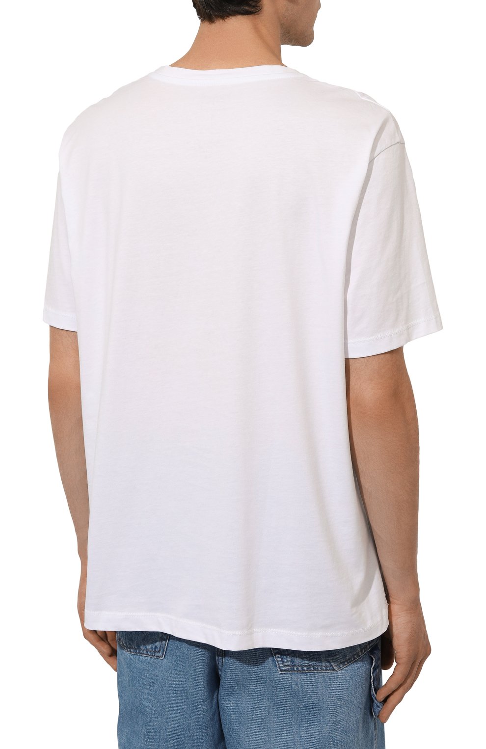 Хлопковая футболка BISIBIGLIO, арт. SAL0TED ITALIAN, фото 4