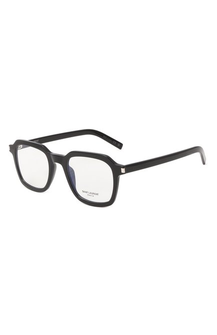 Женские оправа SAINT LAURENT черного цвета, арт. SL 715 SLIM 0PT 001 | Фото 1 (Региональные ограничения белый список (Axapta Mercury): Не проставлено; Нос: Не проставлено)