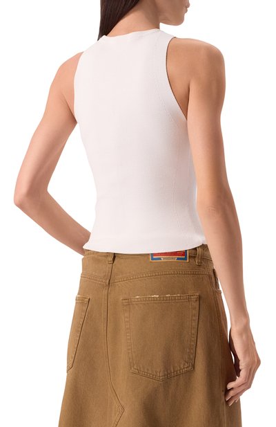 Топ из вискозы DIESEL, арт. A17450/0DLAX, фото 4