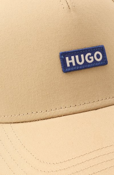 Хлопковая бейсболка HUGO BLUE, арт. 50522014, фото 3