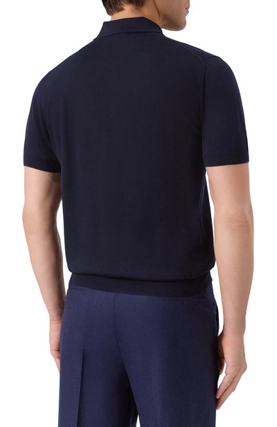 Шерстяное поло CORNELIANI, арт. 26M521-2625126, фото 4