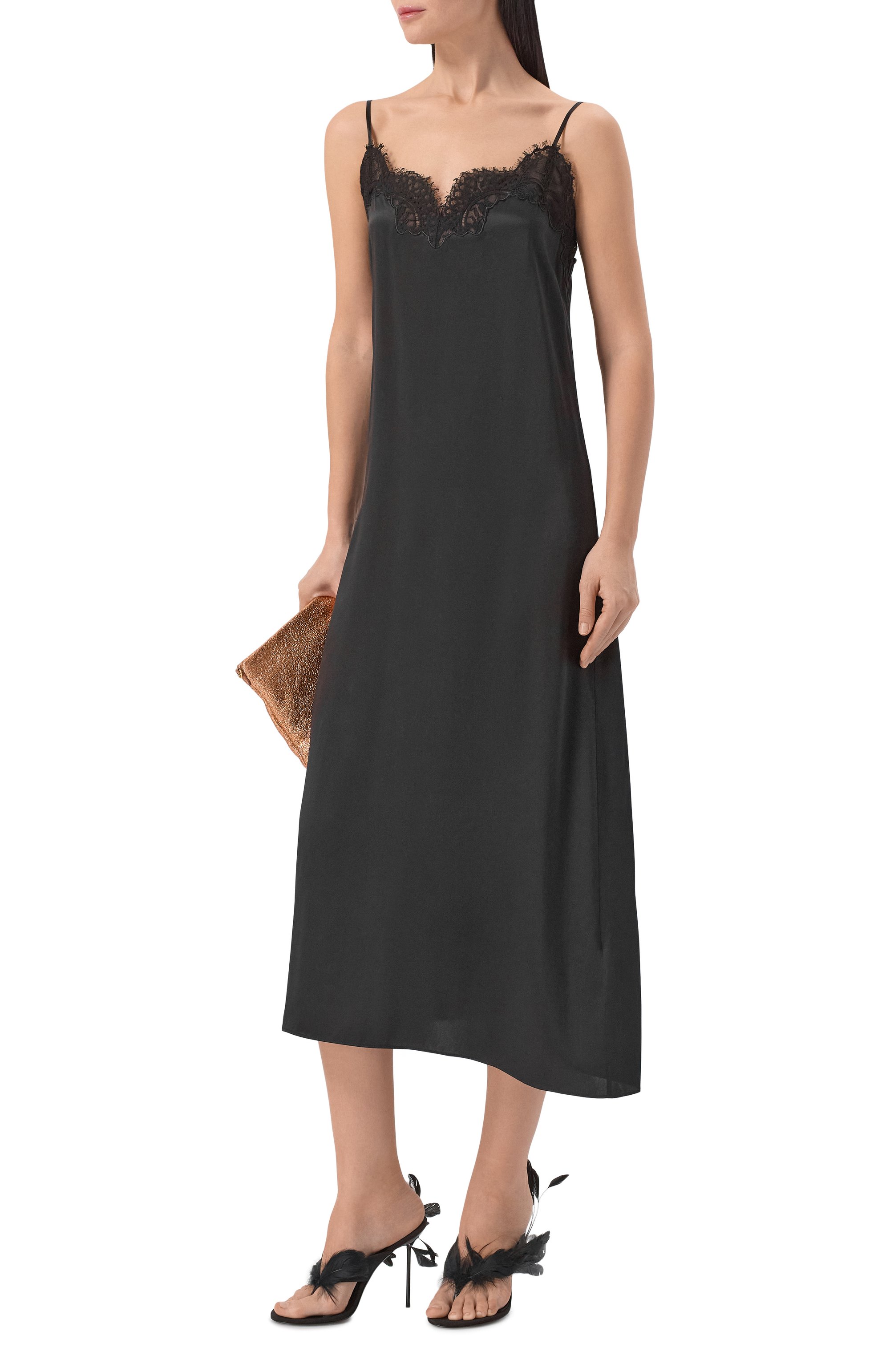 Текстильные мюли lidia 105 PARIS TEXAS, арт. PX1821/XCRPF, фото 3