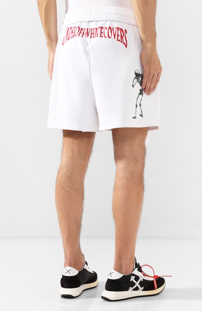 Хлопковые шорты off-white x undercover OFF-WHITE, арт. 0MCI009G190170110188, фото 4