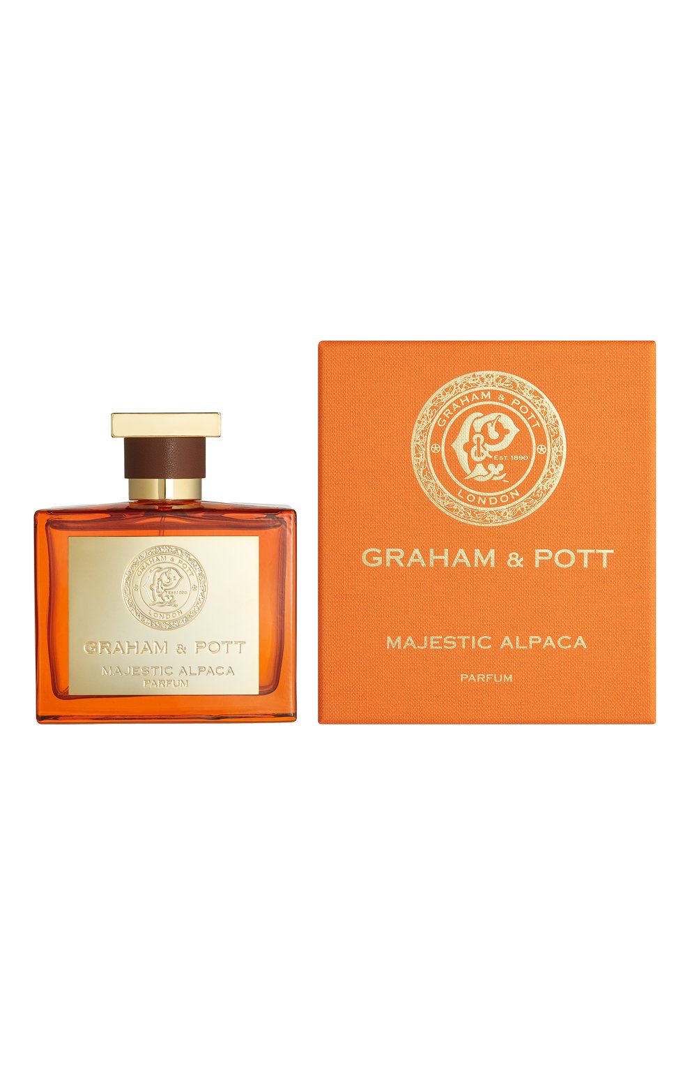 Духи majestic alpaca (100ml) GRAHAM AND POTT, арт. 5060729120132, фото 2