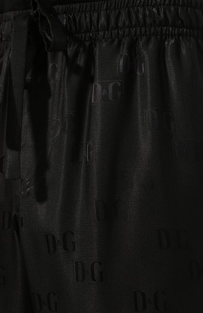 Шелковые брюки DOLCE & GABBANA, арт. GYB0HT/FJ1GM, фото 5