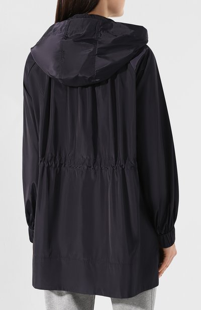 Куртка свободного кроя ESCADA темно-синего цвета по цене 68900 руб., арт. 5029586, фото 4 Куртка свободного кроя ESCADA, арт. 5029586, фото 4