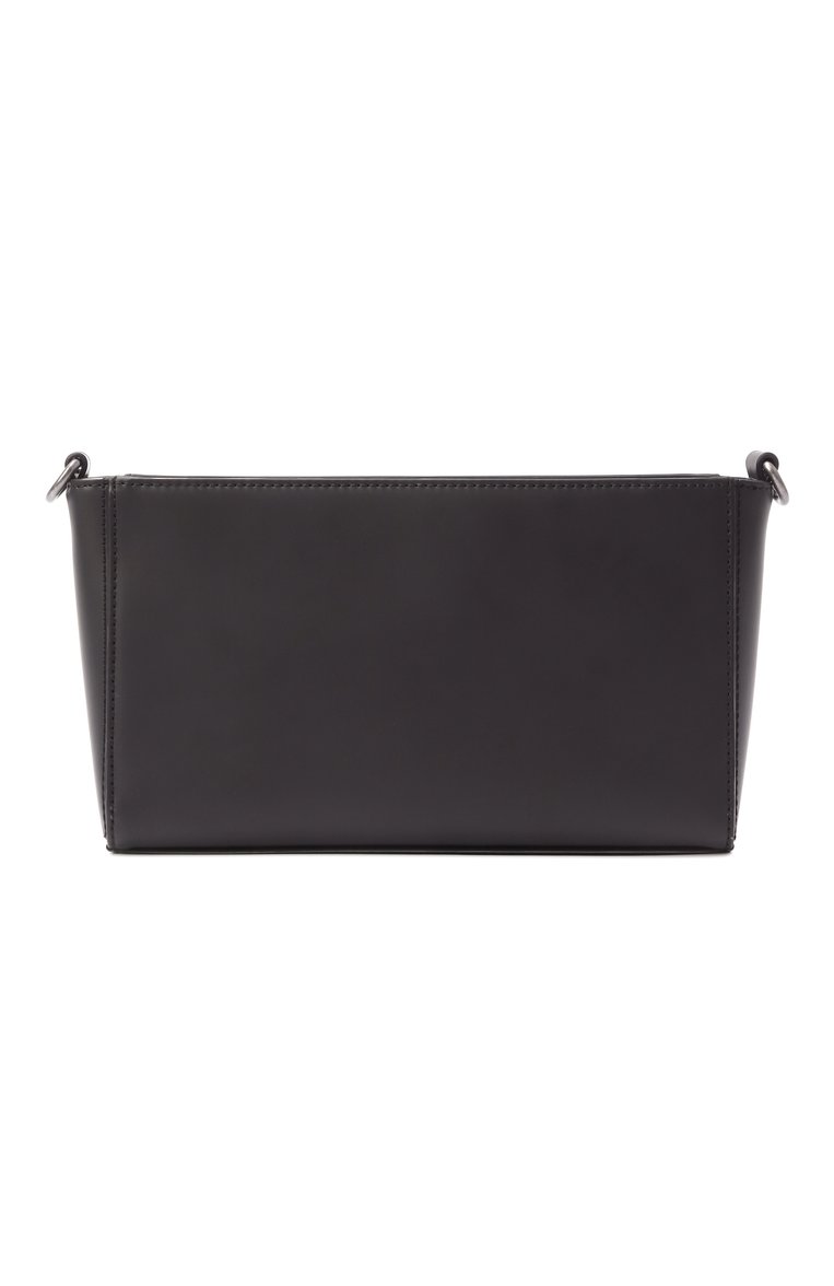 Мужская сумка dsl 3d camera bag x DIESEL черного цвета, арт. X10235/P8078 | Фото 6 (Материал: Экокожа; Ремень/цепочка: На ремешке; Размер: medium)