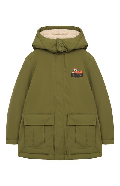 Утепленная парка KENZO, арт. K61387