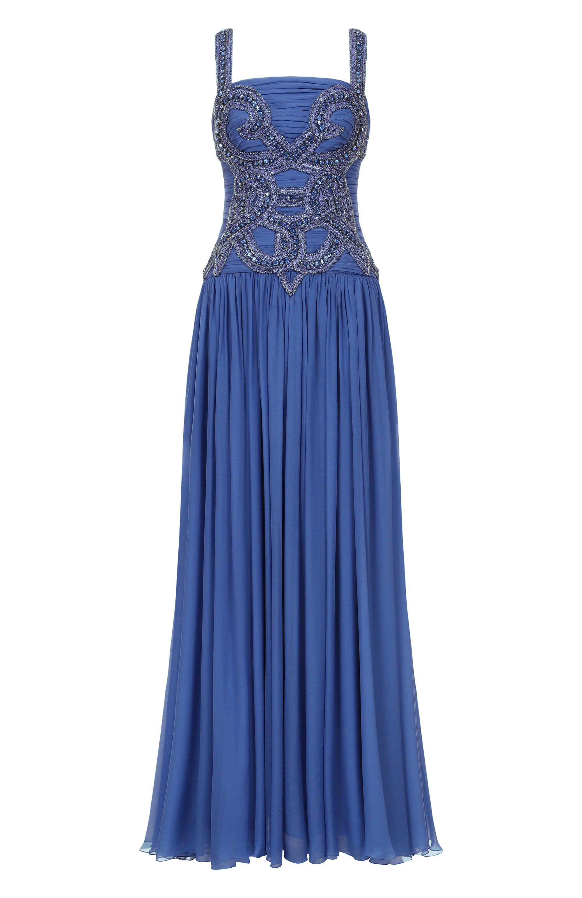 Шелковое платье ZUHAIR MURAD, арт. PDR25005/CHSI028, фото 1