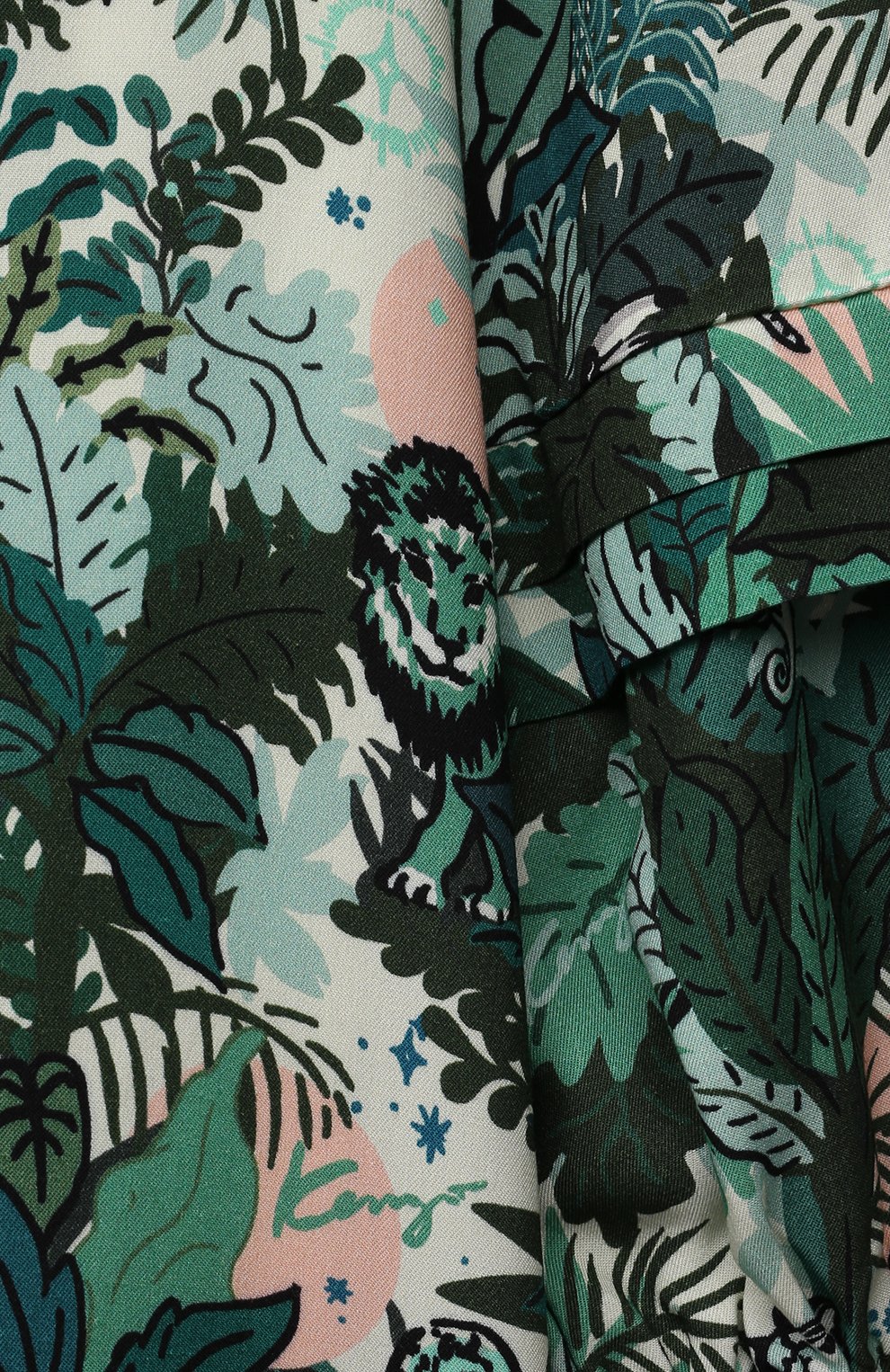 Платье из вискозы KENZO, арт. K12071, фото 3