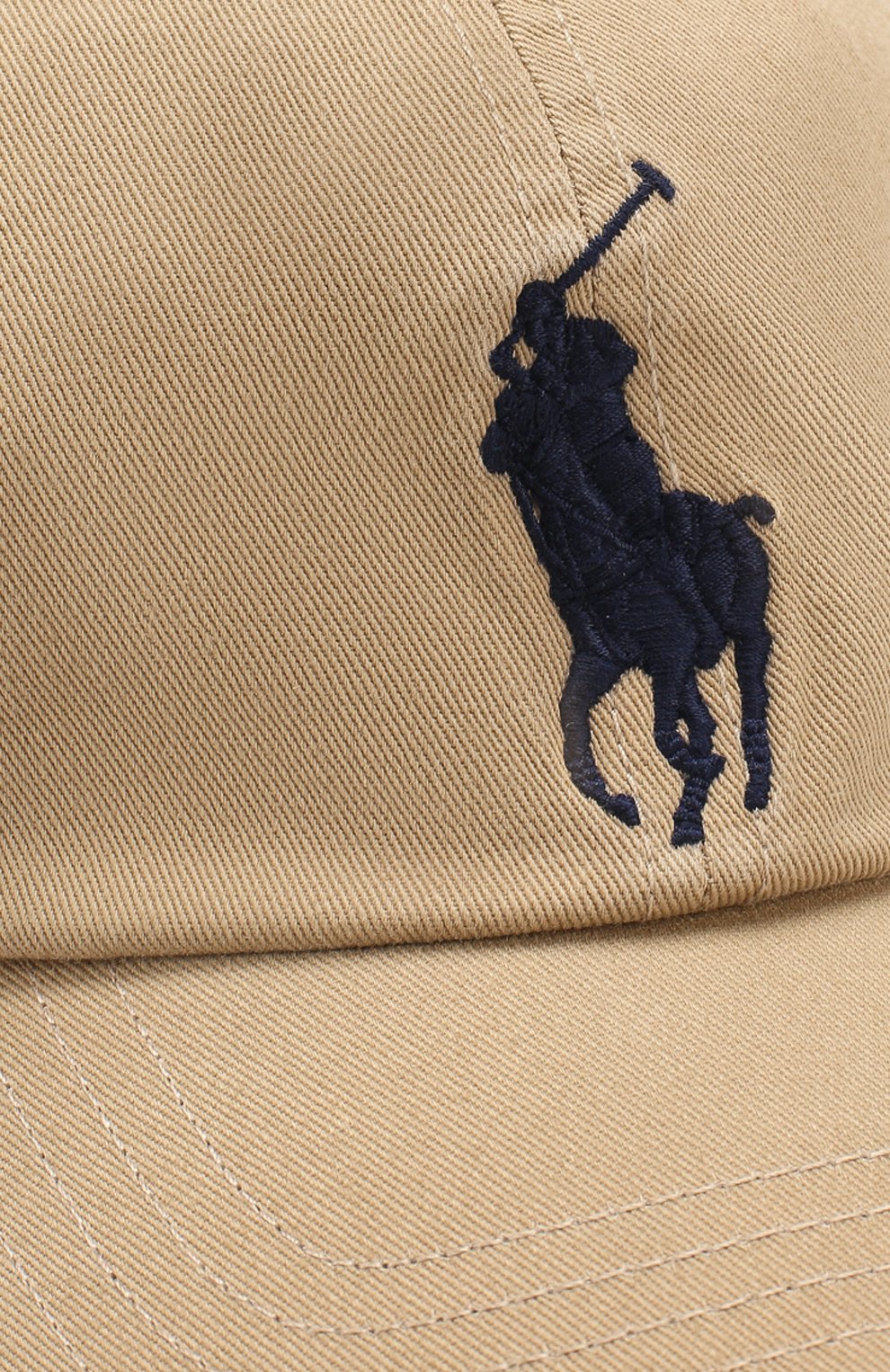 Хлопковая бейсболка POLO RALPH LAUREN, арт. 323785654, фото 3