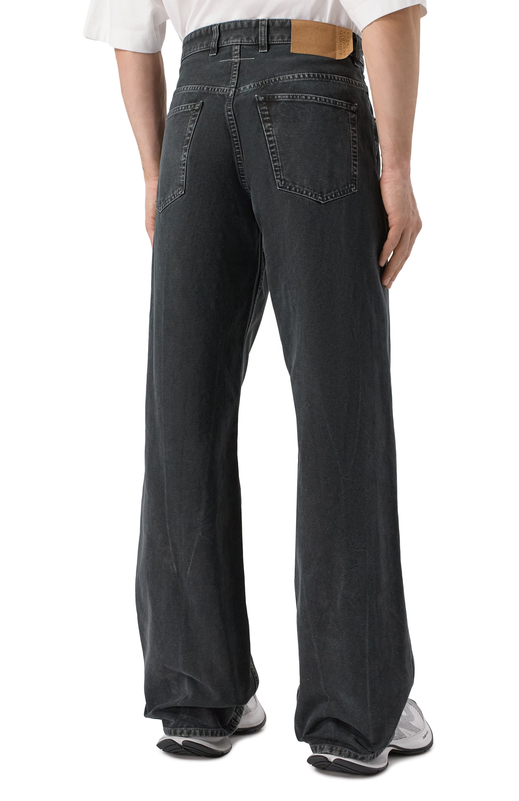 Джинсы MM6, арт. SH0LA0010/M35249, фото 4