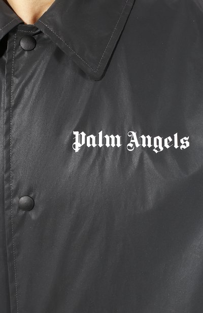 Плащ PALM ANGELS, арт. PMEA065S195400011001, фото 5