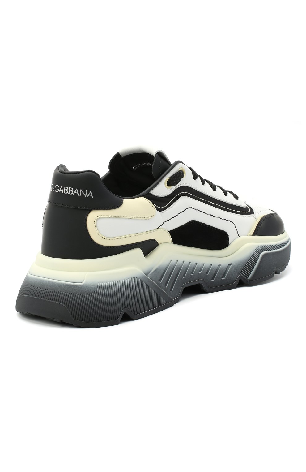 Комбинированные кроссовки daymaster DOLCE & GABBANA, арт. CS1805/AW180, фото 4