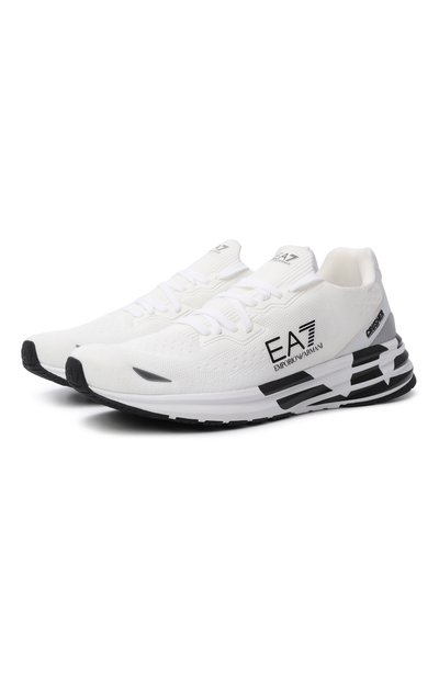 Мужские текстильные кроссовки crusher distance knit 2.0 EA7, арт. 7X000652/AF18639