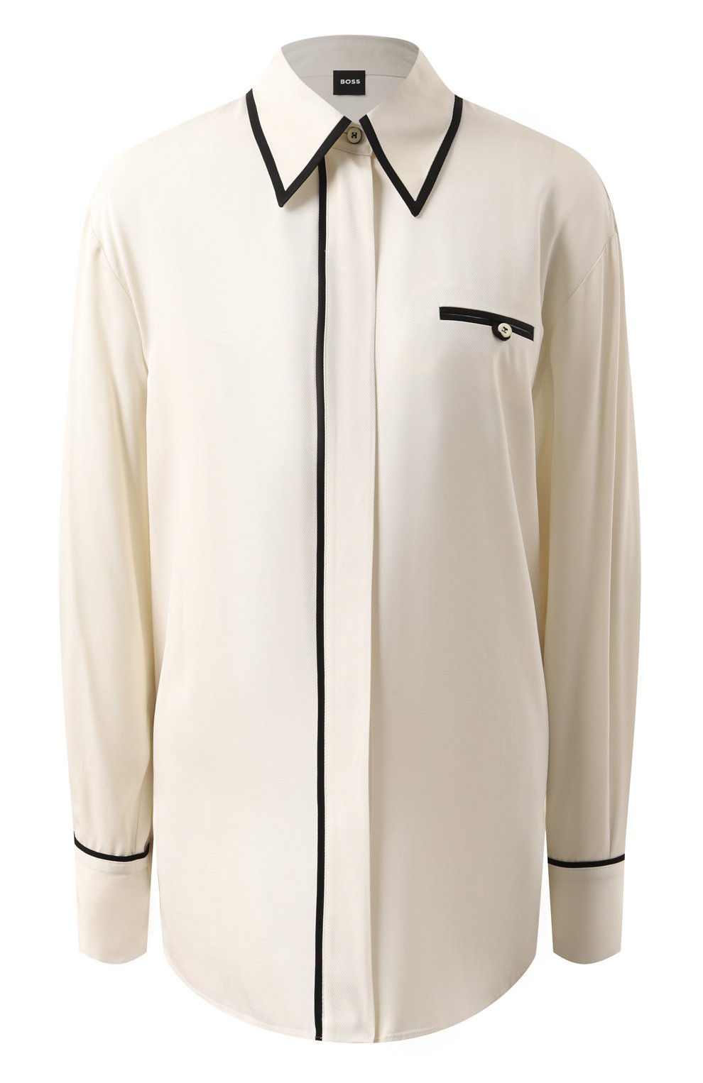 Блузка из вискозы BOSS, арт. 50523332, фото 1