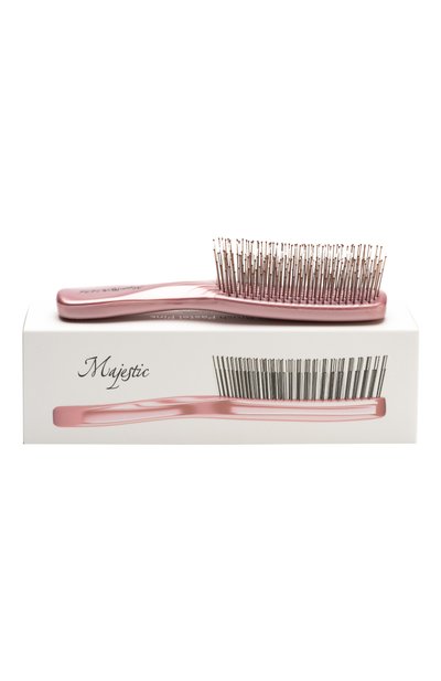Расческа scalp brush 372 зубца, оттенок пудровый MAJESTIC пудрового цвета по цене 21000 руб., арт. 4580197740041, фото 2 Расческа scalp brush 372 зубца, оттенок пудровый MAJESTIC, арт. 4580197740041, фото 2
