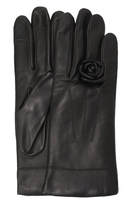 Женские кожаные перчатки AGNELLE, арт. CAMEABAGUE/A