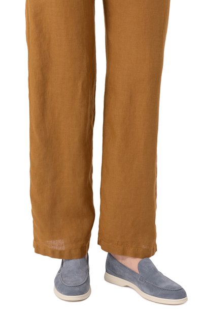 Замшевые лоферы DOUCAL'S, арт. DD8705ARTNUY229G, фото 3