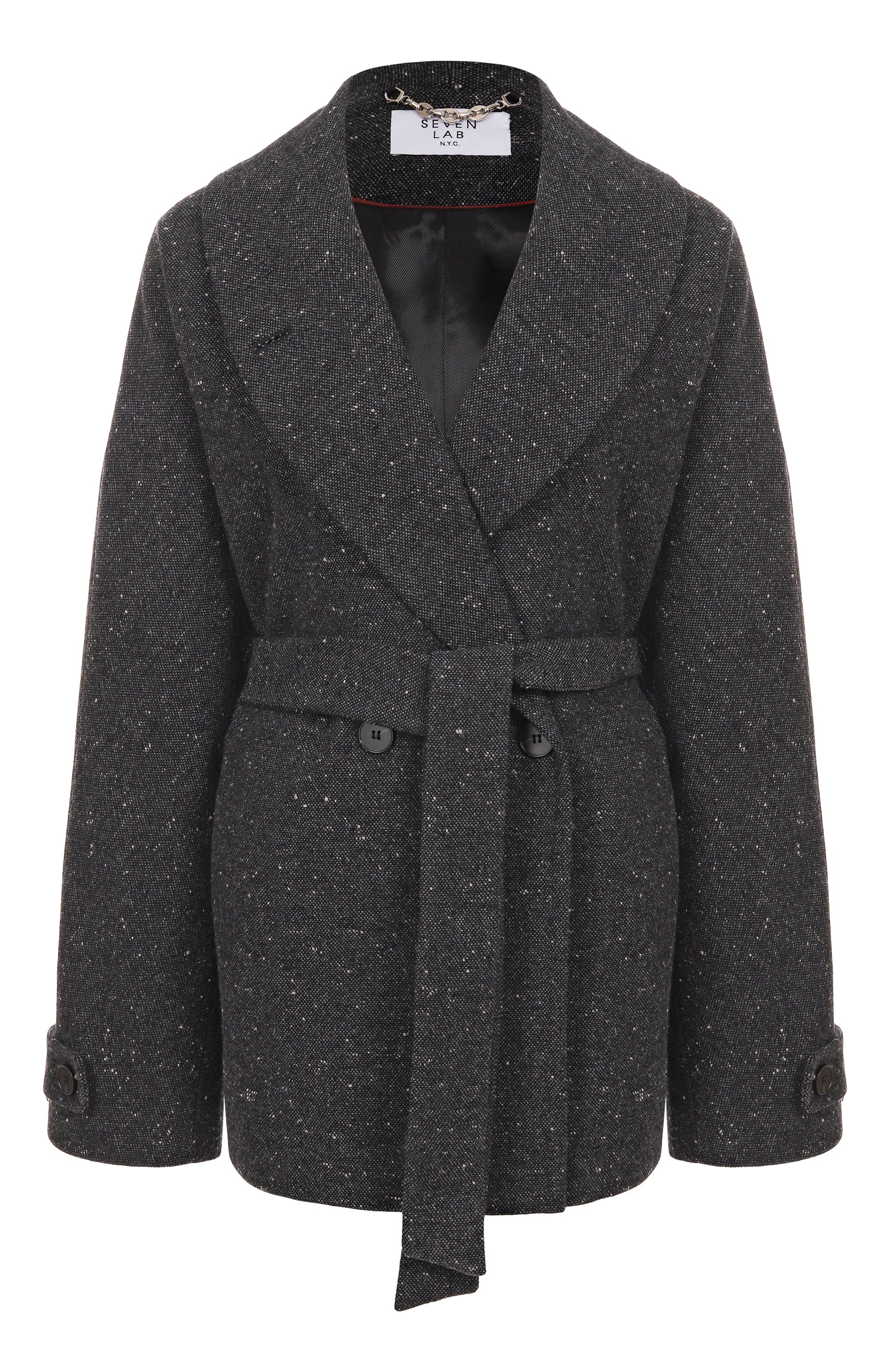 Шерстяное полупальто SEVEN LAB, арт. 225-S-W-00-92-079, фото 1