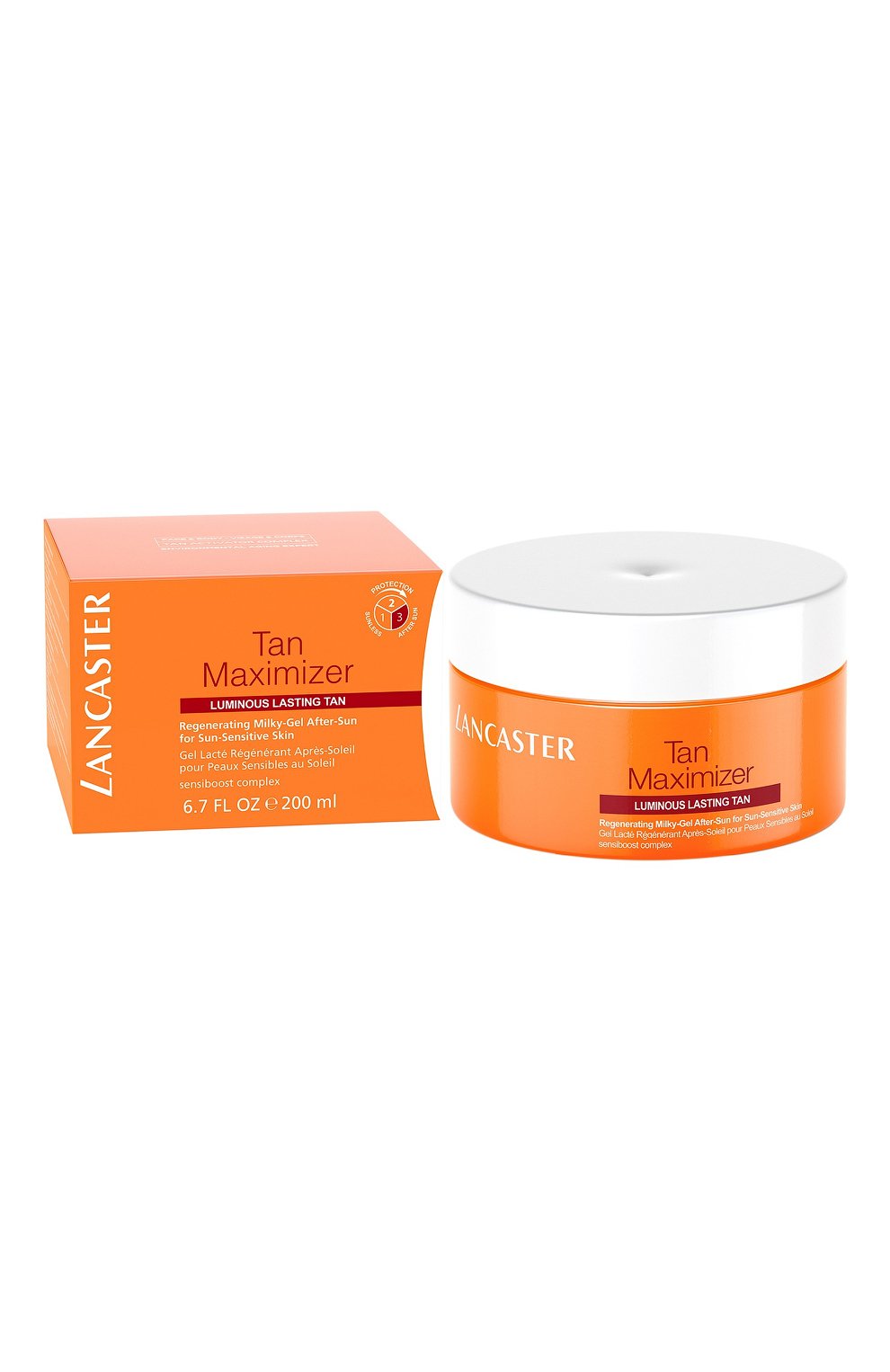 Гель для тела после загара tan maximizer (200ml) LANCASTER, арт. 3614224083908, фото 2