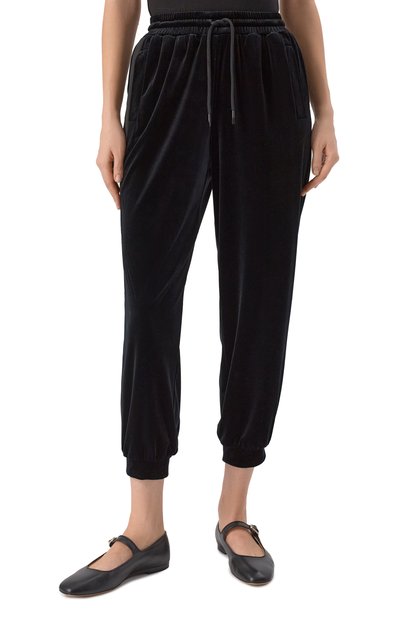 Бархатные джоггеры YANINA, арт. T-1416, фото 3