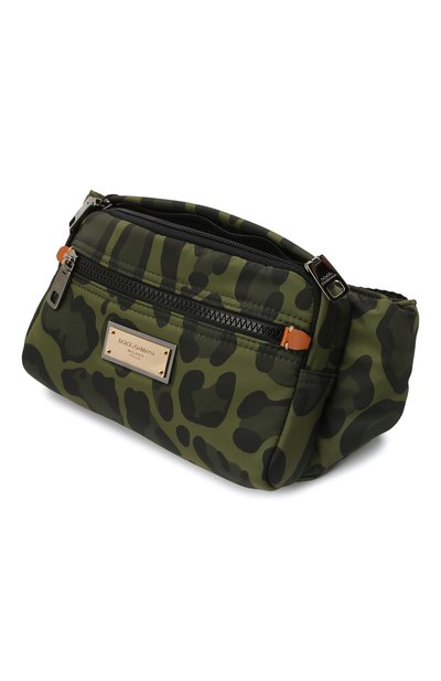 Текстильная поясная сумка nero sicilia dna DOLCE & GABBANA, арт. BM1967/A0885, фото 4