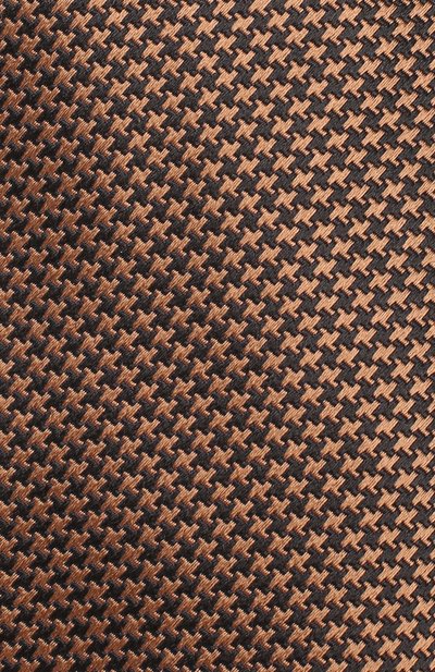 Шелковый галстук с узором BRIONI, арт. 062I00/0740J, фото 3