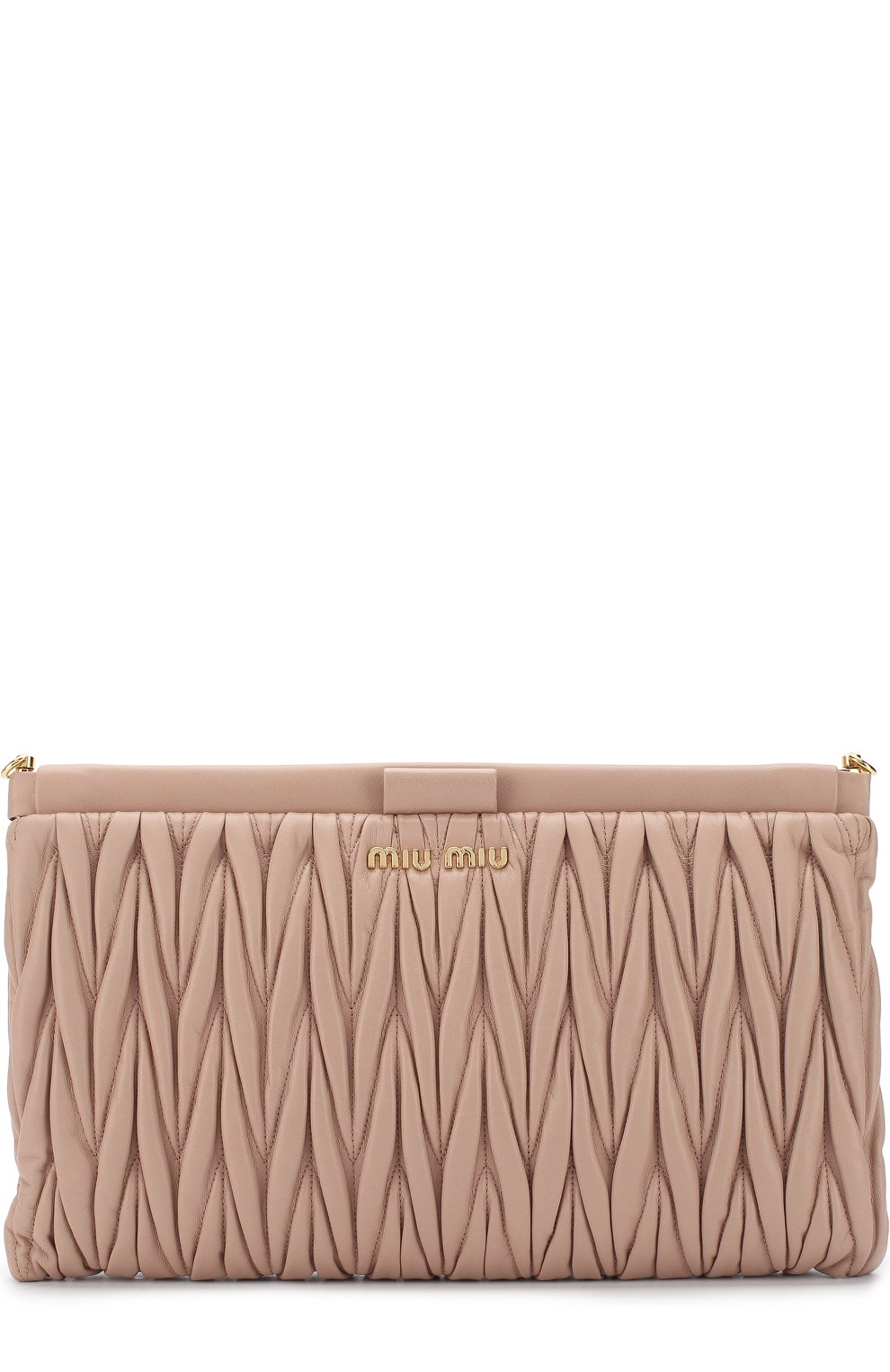 Сумка из кожи MIU MIU, арт. 5BF390-N88-F0770-OOO, фото 1