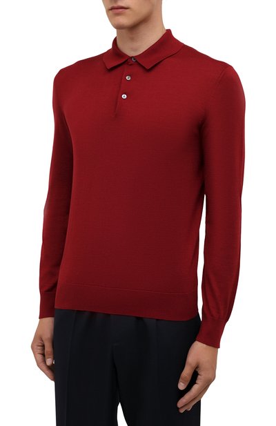 Поло из кашемира и шелка ZEGNA, арт. UYJ00/132, фото 3