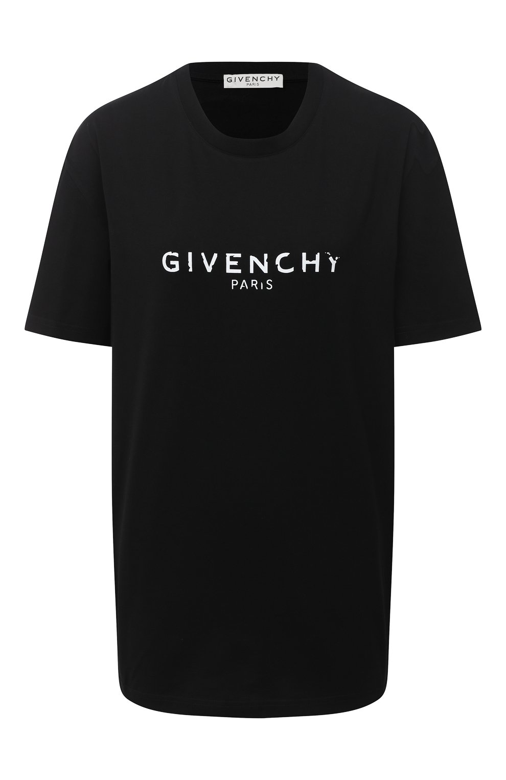 Хлопк овая футболка GIVENCHY, арт. BW708F3Z0Y, фото 1
