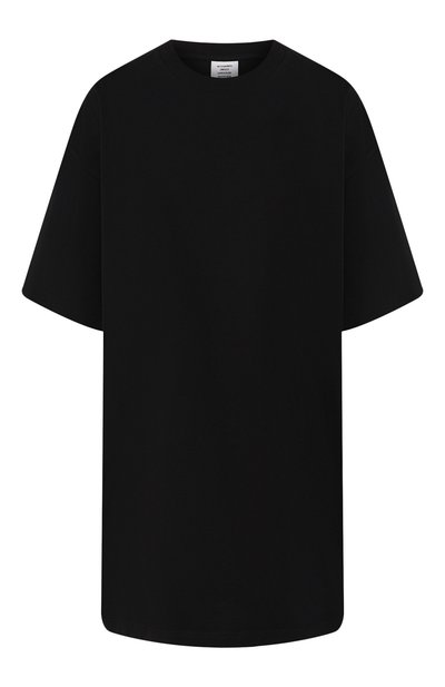 Женская хлопковая футболка VETEMENTS, арт. UAH20TR636/W