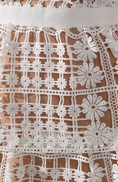 Платье-миди SELF-PORTRAIT, арт. SP21-043S, фото 5