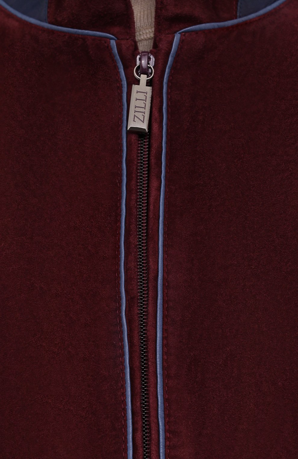 Замшевый бомбер ZILLI, арт. A2BELG-01003/000A, фото 5