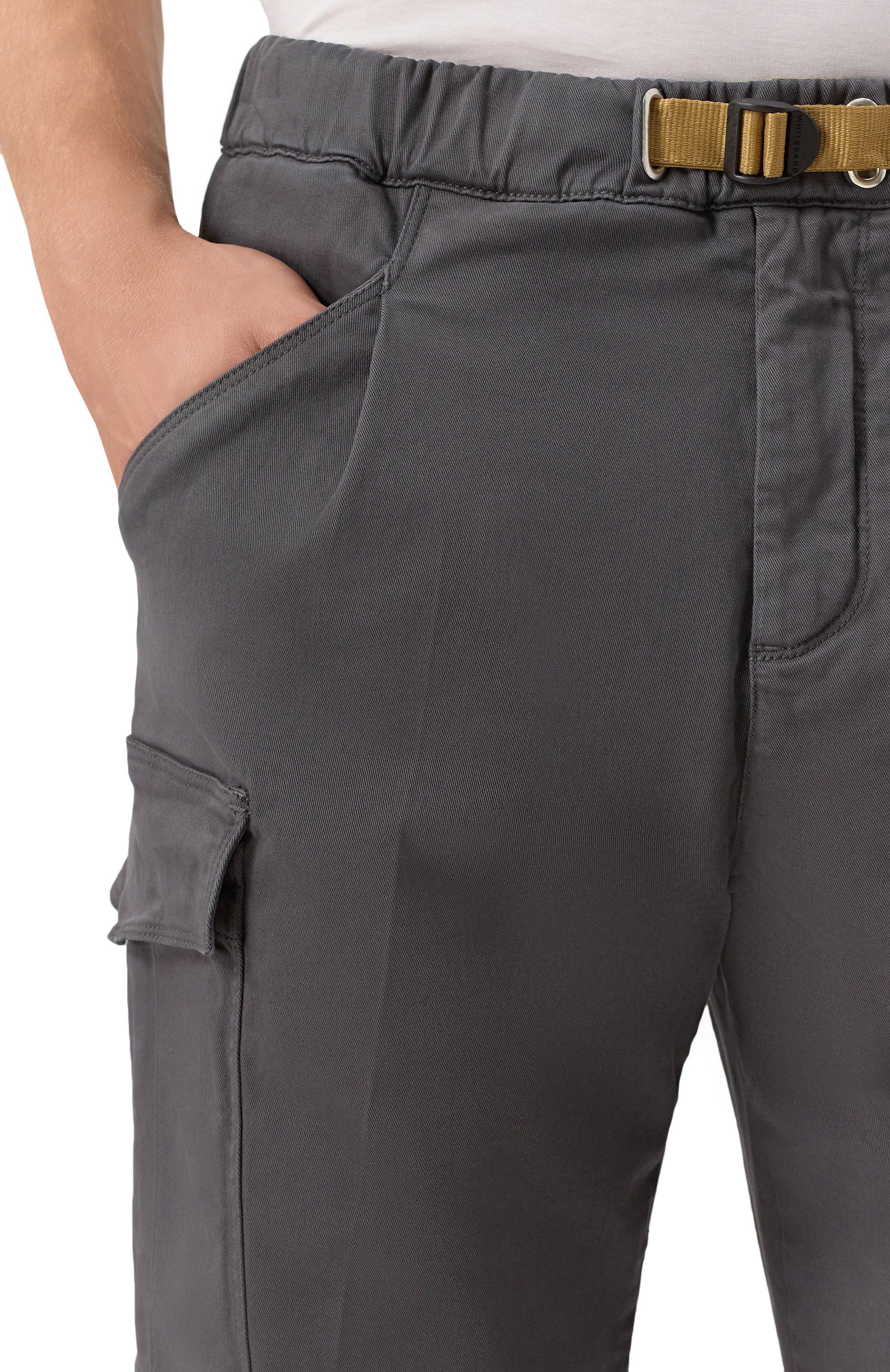 Хлопковые брюки-карго WHITE SAND, арт. 25WSU69/005, фото 5