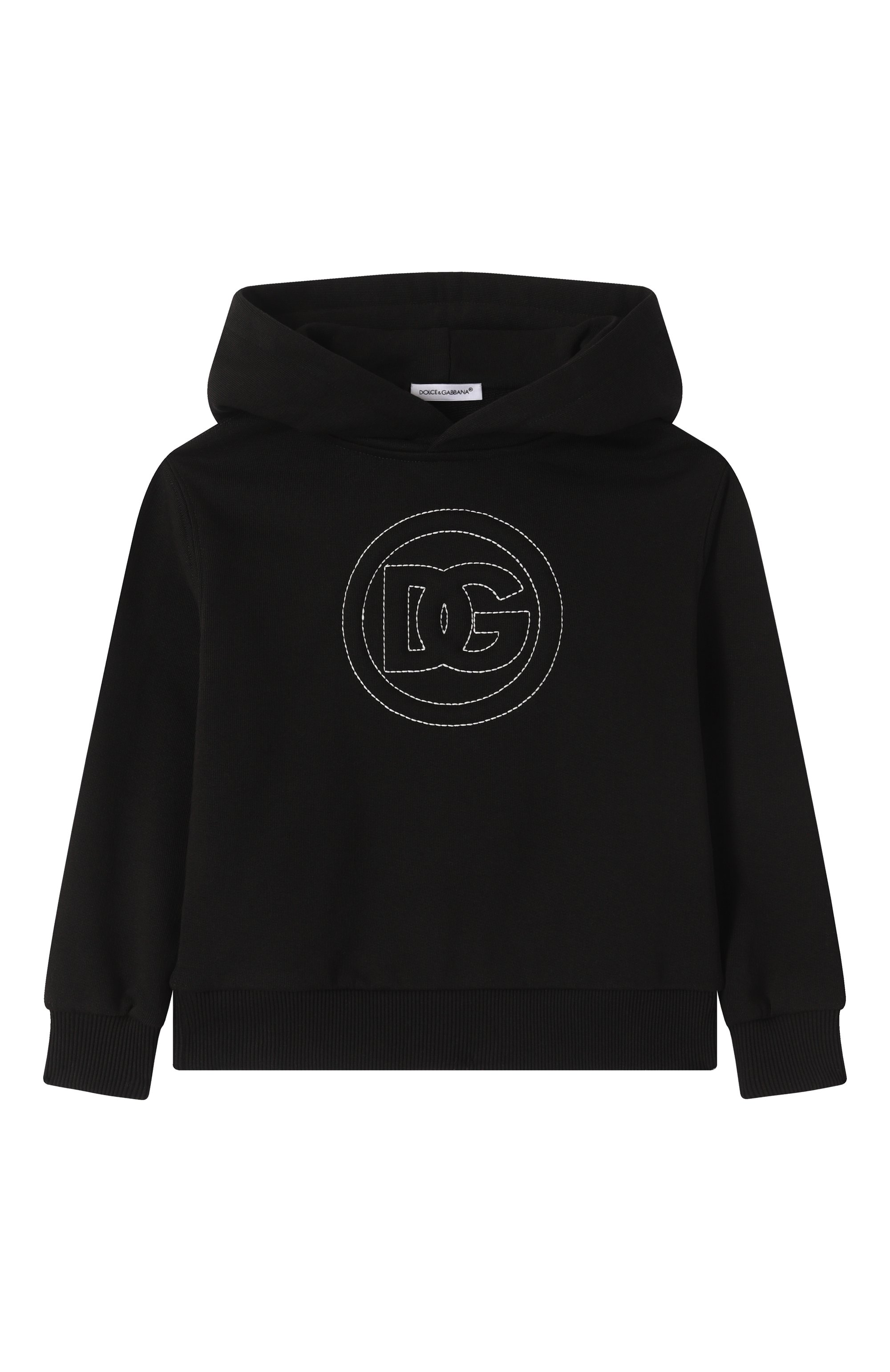 Хлопковое худи DOLCE & GABBANA, арт. L4JWLI/G70SS/2-6, фото 1