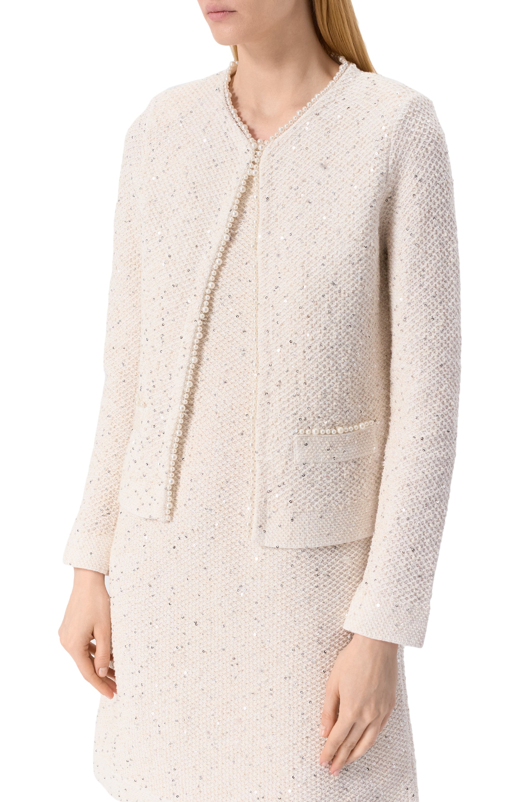 Твидовый жакет D.EXTERIOR, арт. 60479, фото 3