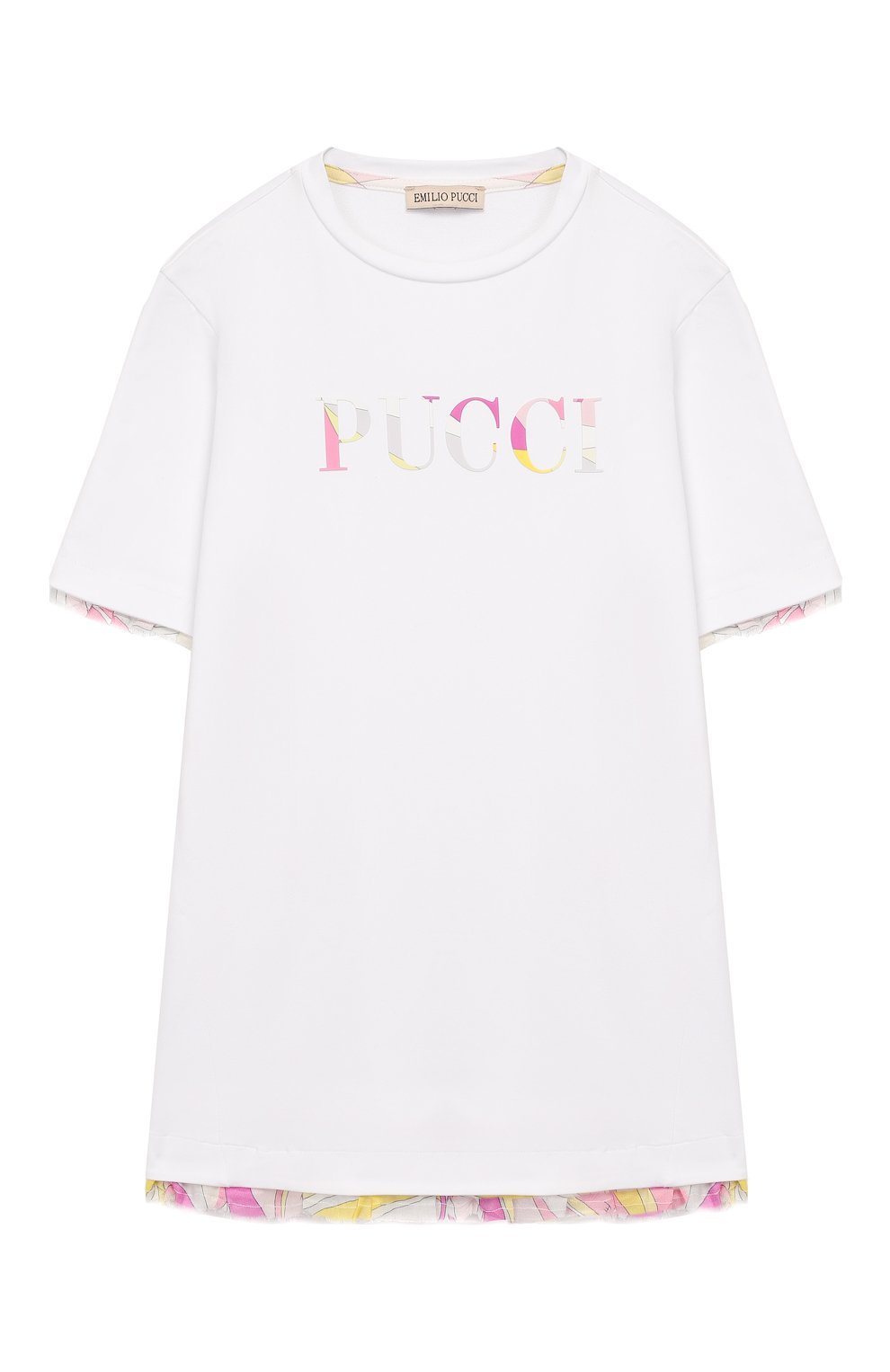 Хлопковое мини-платье EMILIO PUCCI, арт. 9K1121/KA040/10-14, фото 1