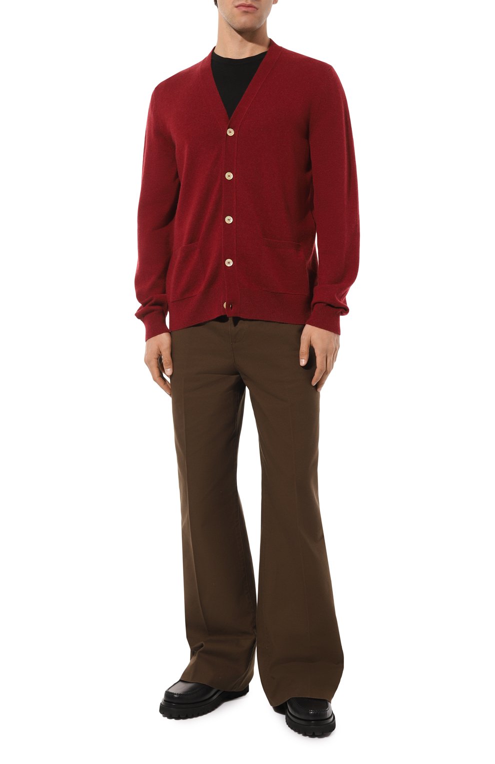 Кашемировый кардиган GUCCI, арт. 599866 XKA5B, фото 2