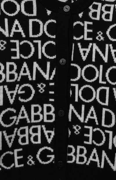 Шерстяной кардиган DOLCE & GABBANA, арт. L5KWK1/JCVM3/2-6, фото 3