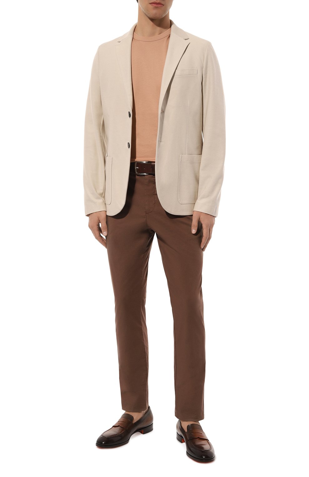 Хлопковая футболка ZEGNA, арт. UD360A7/D760, фото 2