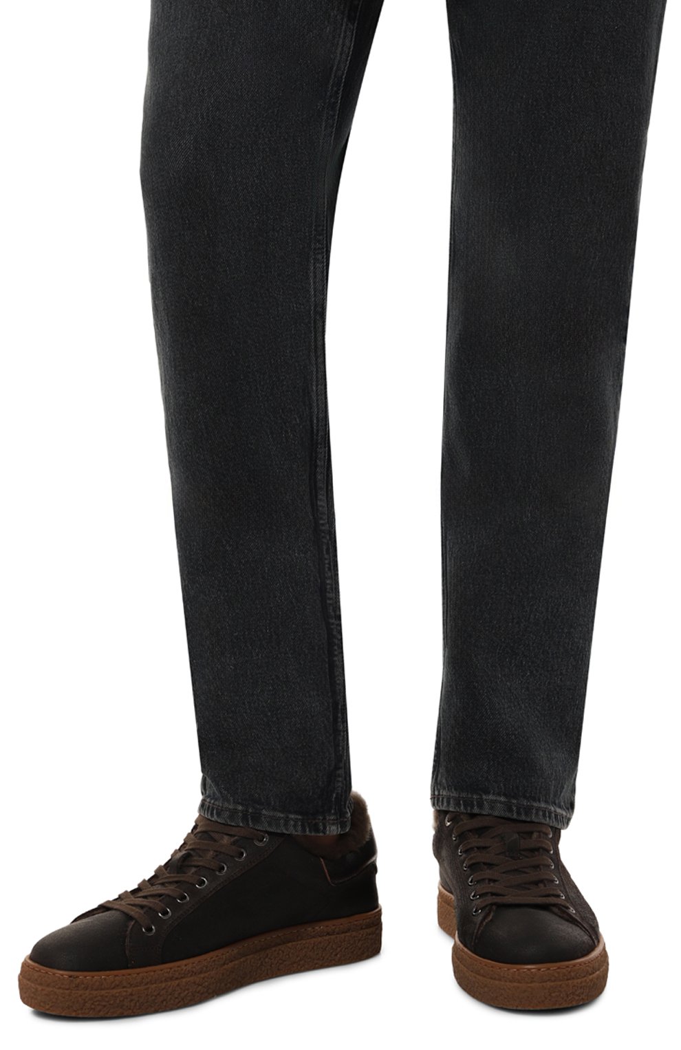 Кеды cleveland из нубука BOGNER, арт. 12440213, фото 3